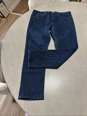Levi's Indigo Straight-Leg Women’s Jeans